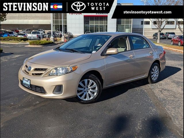 2012 Toyota Corolla LE