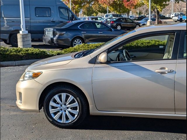 2012 Toyota Corolla LE