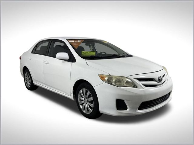 2012 Toyota Corolla LE