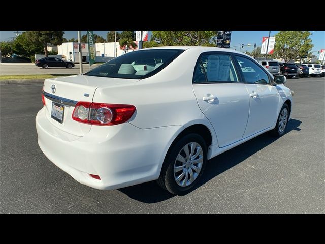 2012 Toyota Corolla LE