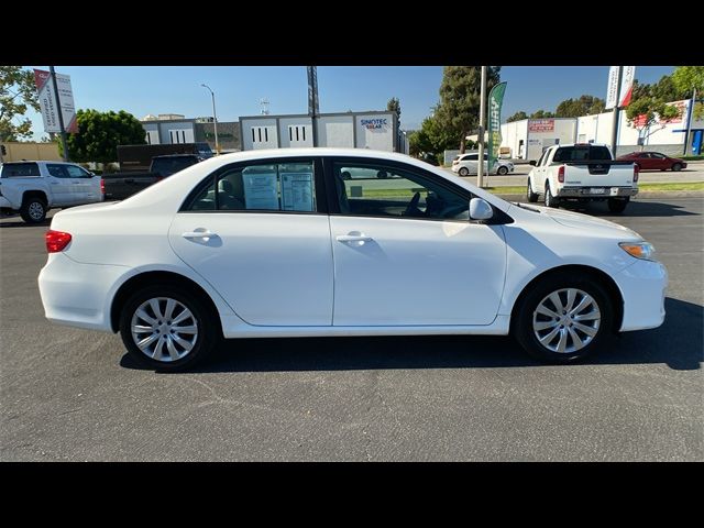 2012 Toyota Corolla LE