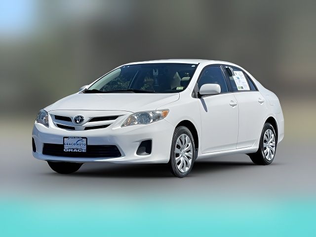 2012 Toyota Corolla LE