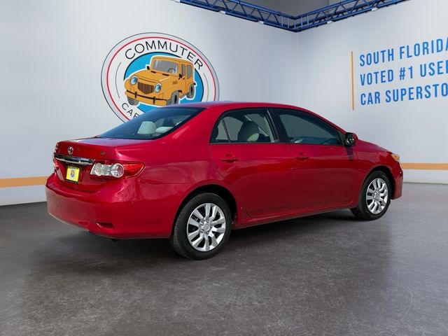 2012 Toyota Corolla LE