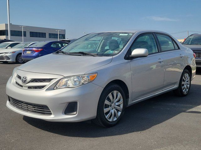 2012 Toyota Corolla LE