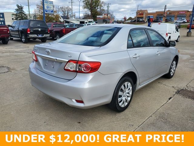 2012 Toyota Corolla LE