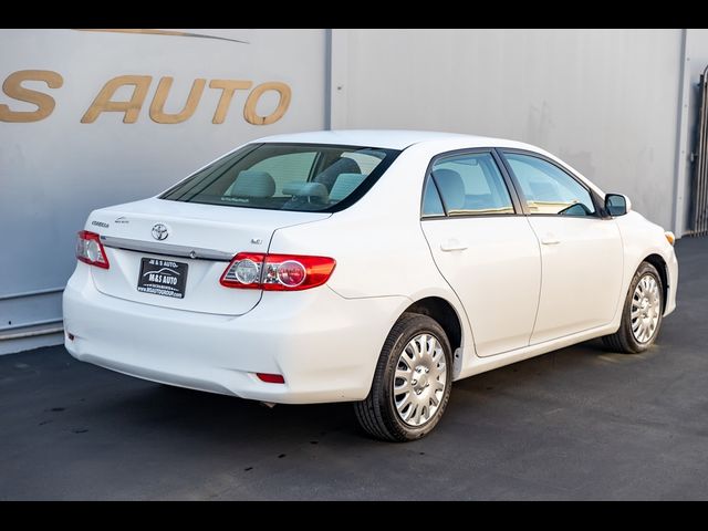 2012 Toyota Corolla LE