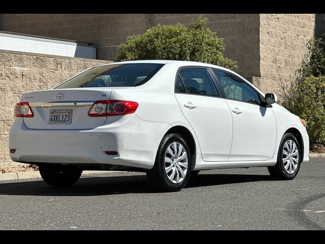 2012 Toyota Corolla LE