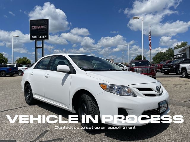2012 Toyota Corolla LE