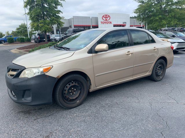 2012 Toyota Corolla LE