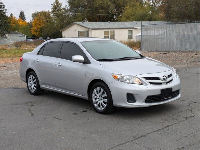 2012 Toyota Corolla LE