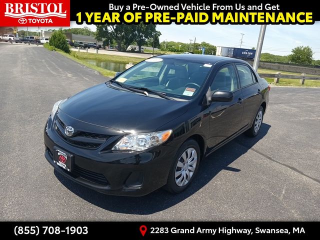 2012 Toyota Corolla LE