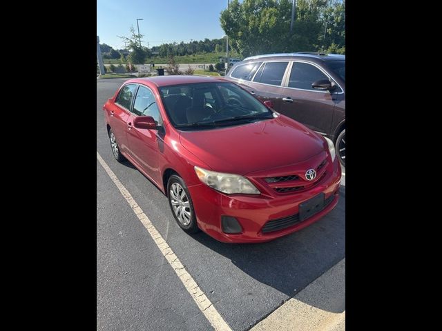 2012 Toyota Corolla LE