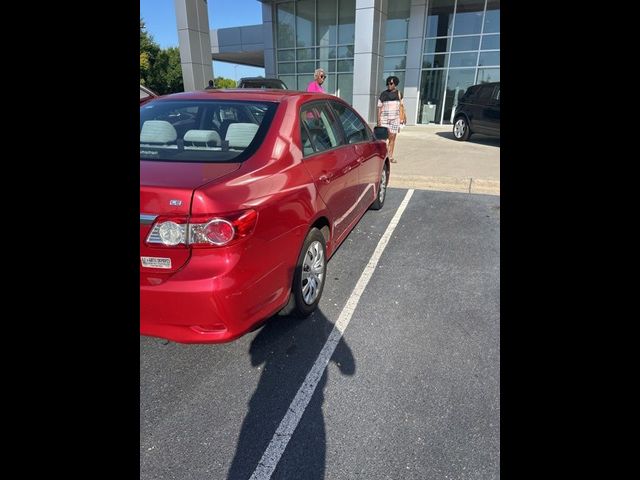 2012 Toyota Corolla LE