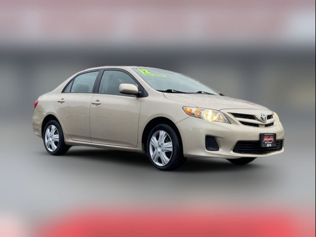 2012 Toyota Corolla LE