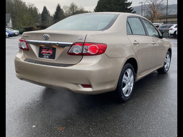 2012 Toyota Corolla LE