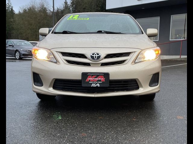 2012 Toyota Corolla LE