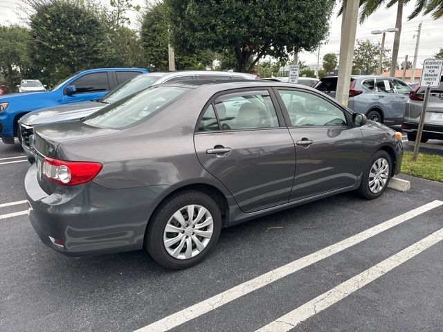 2012 Toyota Corolla LE