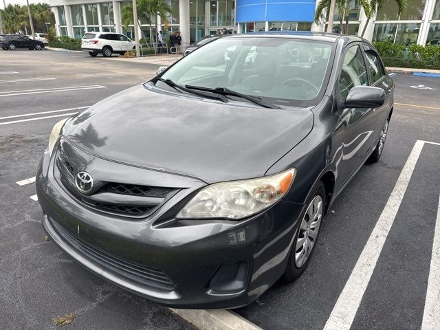 2012 Toyota Corolla LE