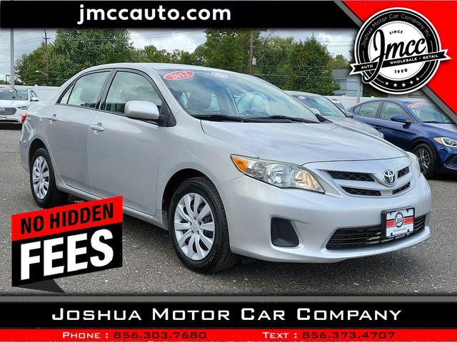 2012 Toyota Corolla LE