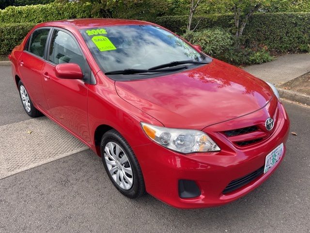 2012 Toyota Corolla LE