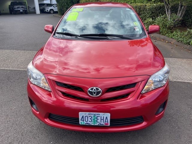 2012 Toyota Corolla LE