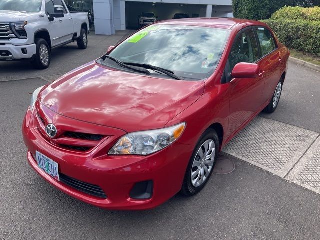 2012 Toyota Corolla LE