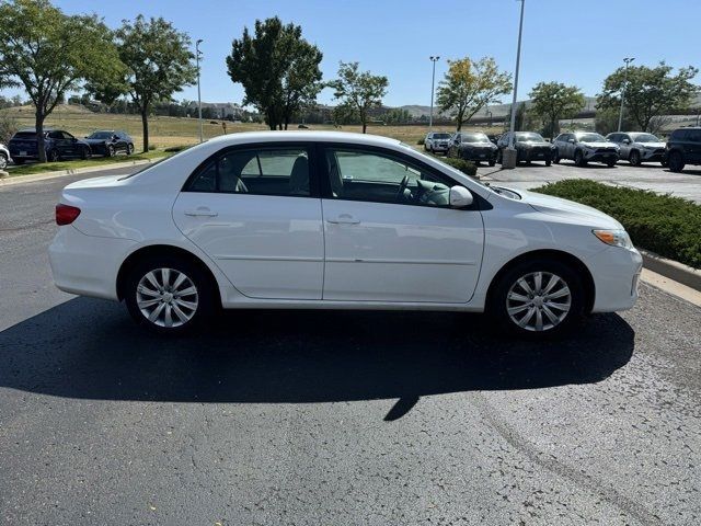 2012 Toyota Corolla LE