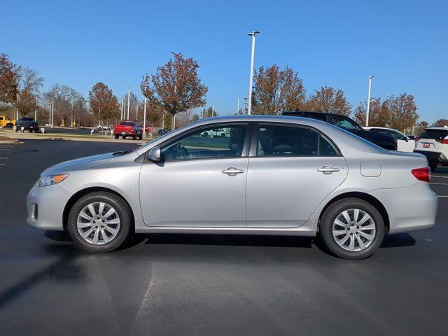 2012 Toyota Corolla LE