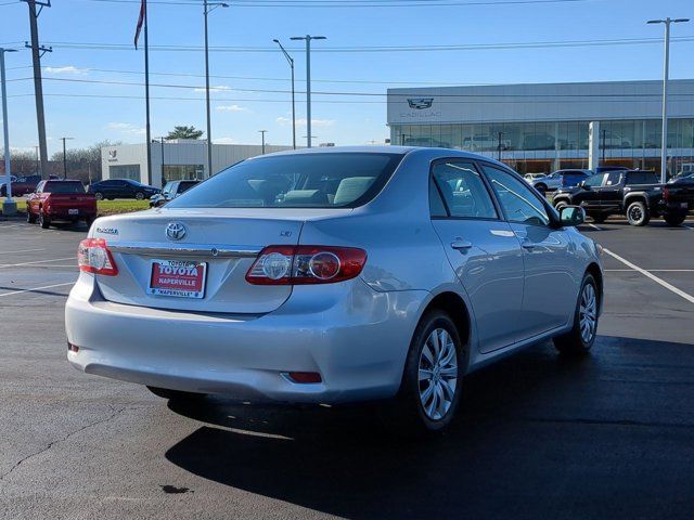 2012 Toyota Corolla LE