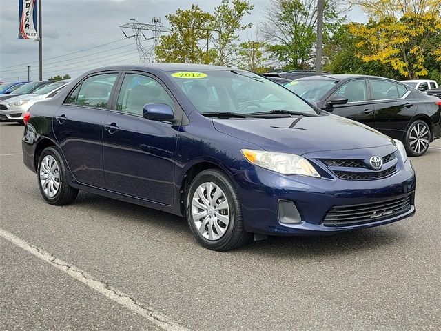 2012 Toyota Corolla LE