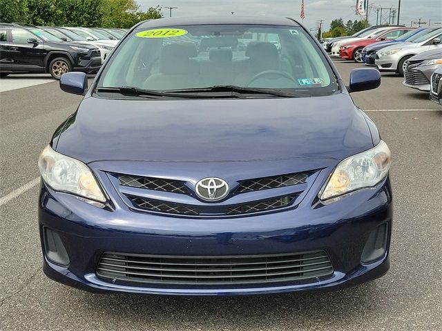 2012 Toyota Corolla LE