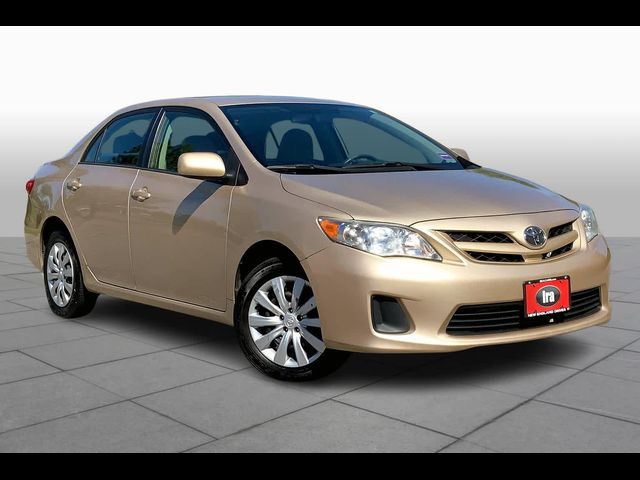 2012 Toyota Corolla LE