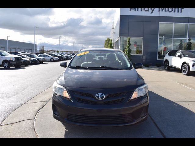 2012 Toyota Corolla LE