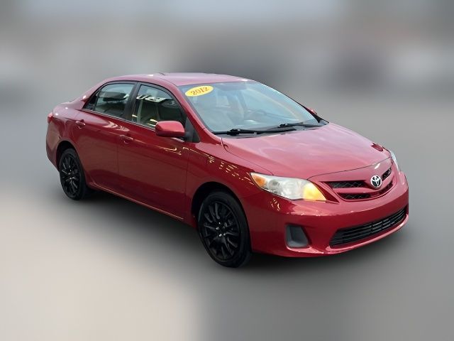 2012 Toyota Corolla LE