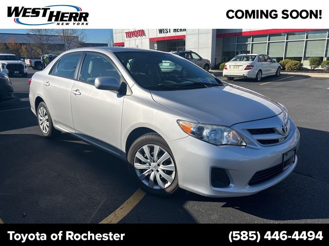 2012 Toyota Corolla LE