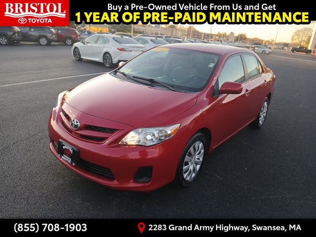 2012 Toyota Corolla LE