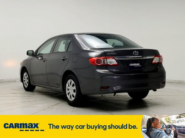 2012 Toyota Corolla 