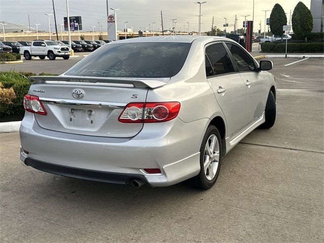 2012 Toyota Corolla S