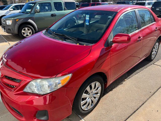 2012 Toyota Corolla LE