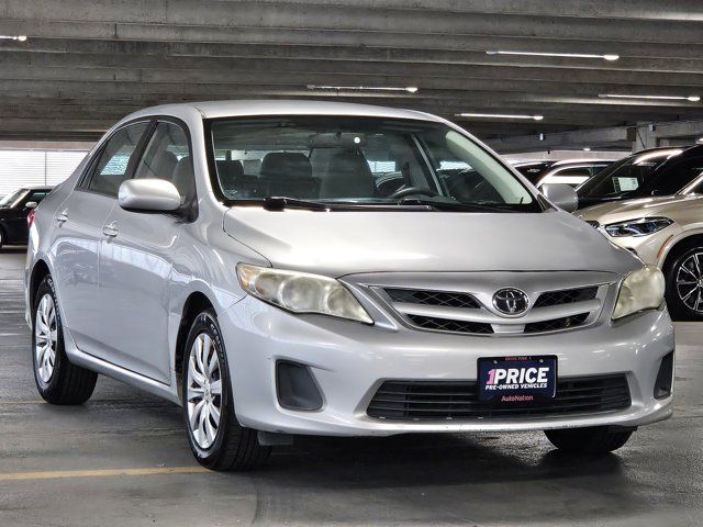 2012 Toyota Corolla LE