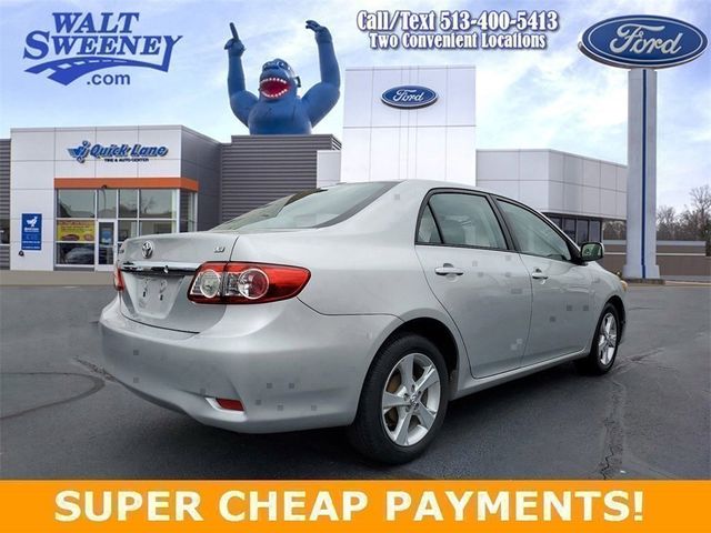 2012 Toyota Corolla LE