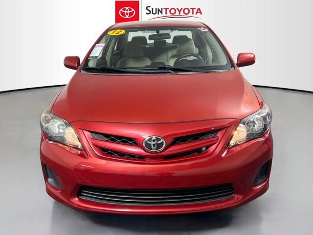 2012 Toyota Corolla L