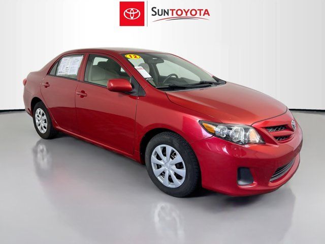 2012 Toyota Corolla L