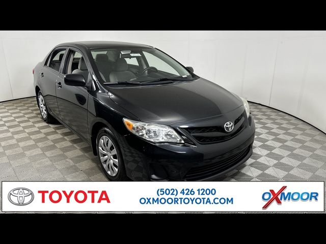 2012 Toyota Corolla LE