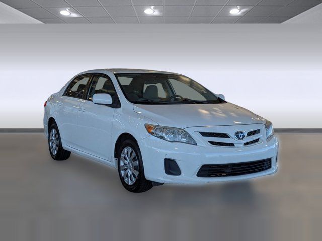 2012 Toyota Corolla LE