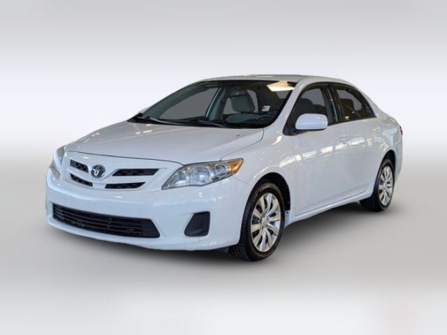 2012 Toyota Corolla LE