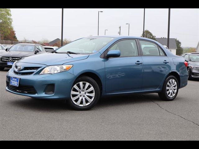 2012 Toyota Corolla LE