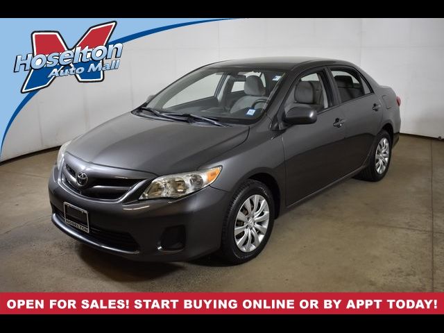 2012 Toyota Corolla LE