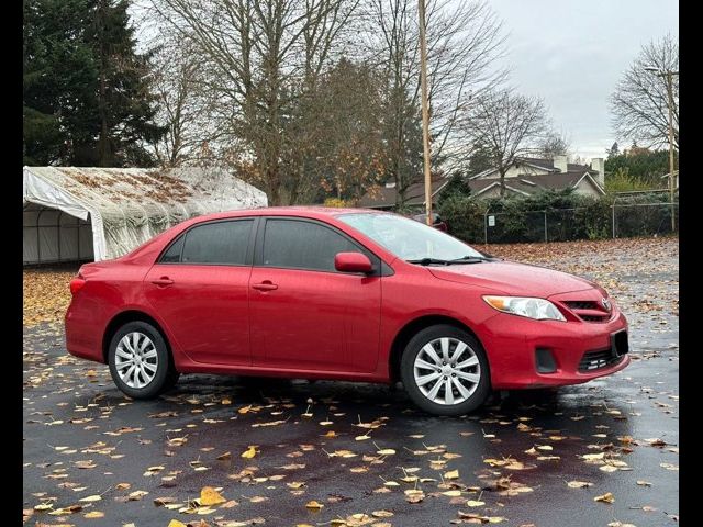 2012 Toyota Corolla LE