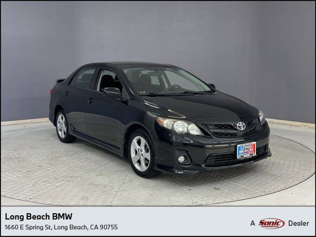 2012 Toyota Corolla LE